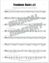 Musical Mastery for Band Trombone Book 1
