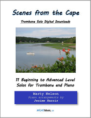Scenes from the Cape Trombone Solo Collection