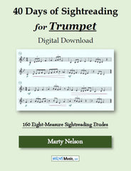 40 Days of Sightreading for Trumpet