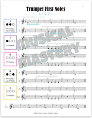 Musical Mastery for Band Trumpet Book 1