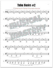Musical Mastery for Band Tuba Book 1