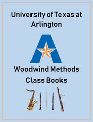 University of Texas at Arlington Woodwind Methods Class Book