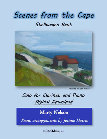 Stellwagen Bank Solo for Clarinet and Piano