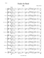 Etudes for Band - Trombone Book  24 Progressive Etudes