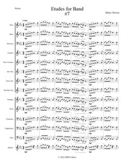 Etudes for Band - Bari Saxophone Book  24 Progressive Etudes